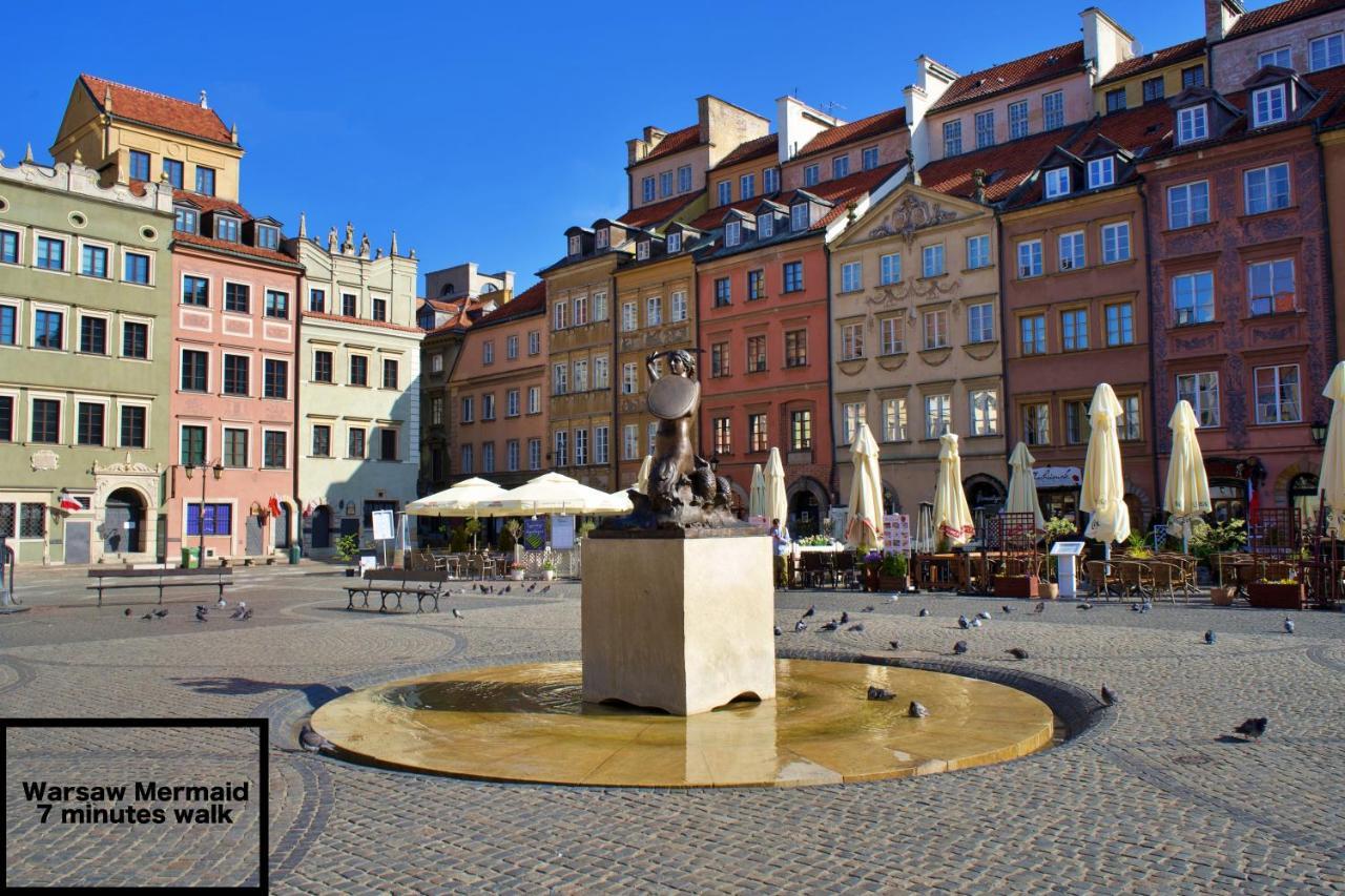 Sasiad Syrenki - Old Town Apartment Varsóvia Exterior foto