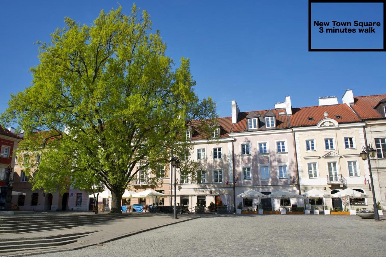 Sasiad Syrenki - Old Town Apartment Varsóvia Exterior foto